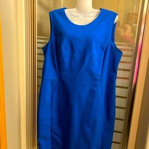 Cute Calvin Klein Little Blue Dress